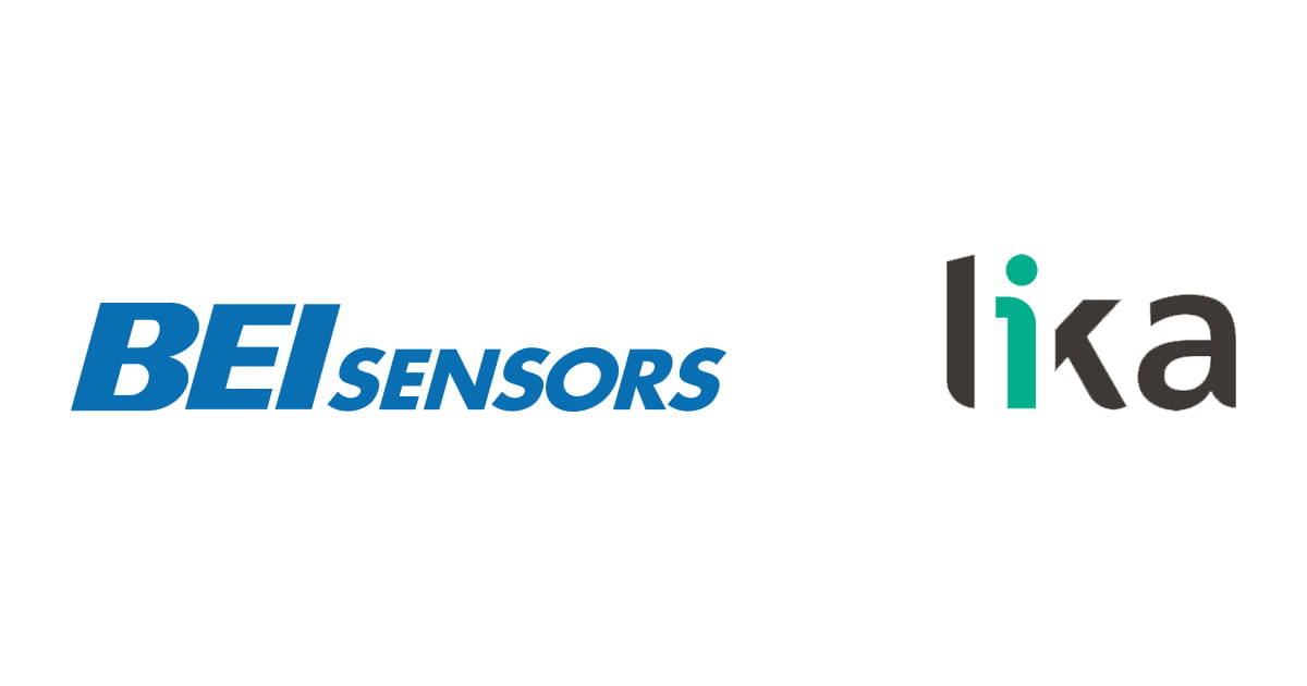 BEI Sensors ja Lika logot