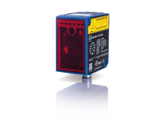 Laseretäisyysanturit