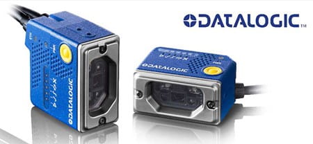 Datalogic viivakoodinlukijoita