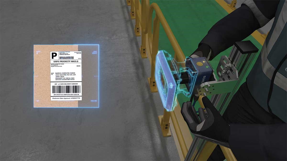 Huipputehokas 2D-lukija Matrix 320