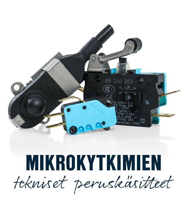 Mikrokytkimien tekniset peruskäsitteet