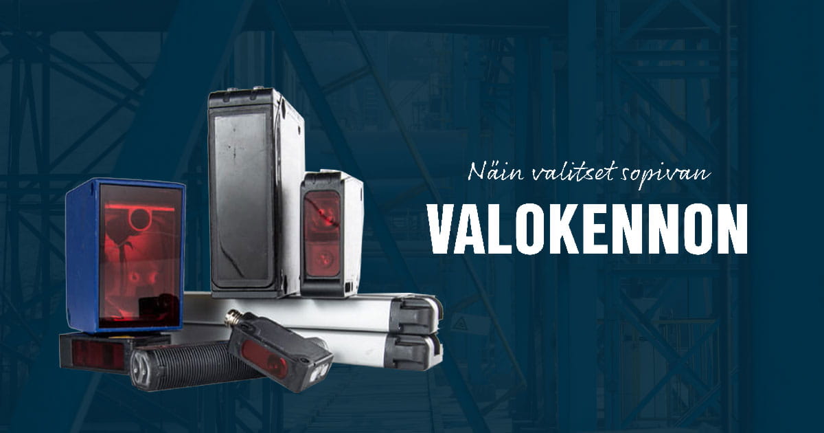 Näin valitset valokennon sovellukseesi
