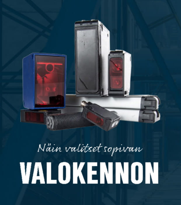 Näin valitset valokennon sovellukseesi