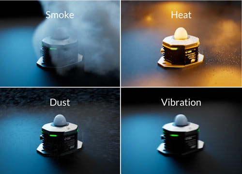 OndoSense tutka-anturit APEX