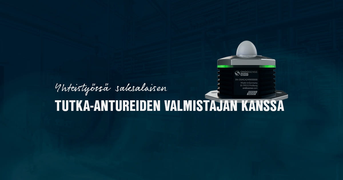 OndoSense tutka-anturit nyt meiltä