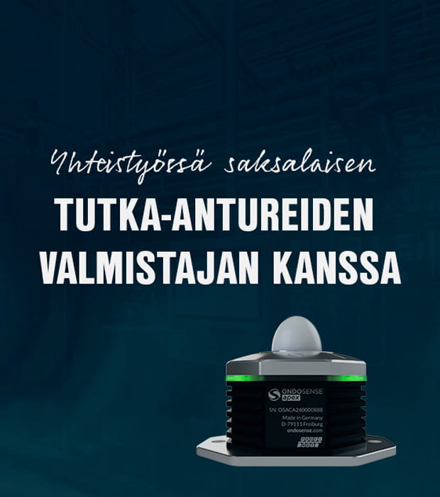 OndoSense tutka-anturit