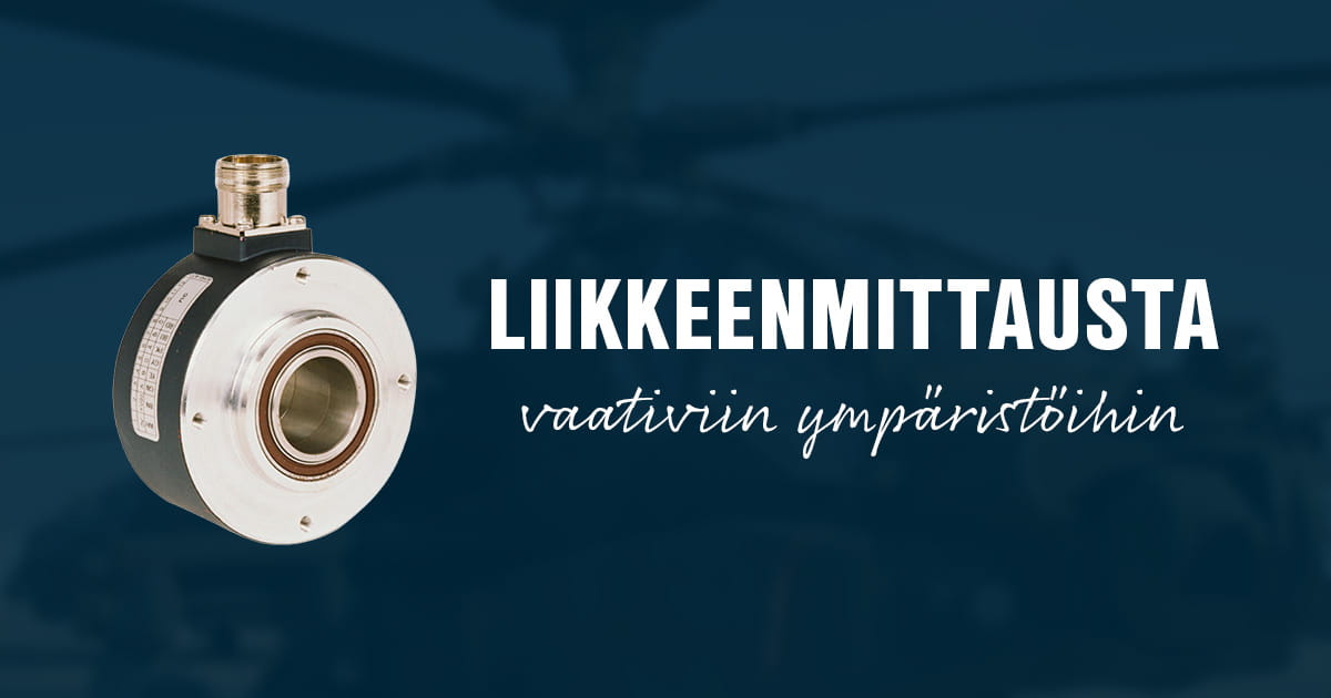 Bei Sensors ja Lika pulssi- ja absoluuttianturit liikkeenmittaukseen