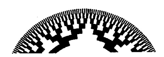 Pulssikiekko GRAY-koodilla