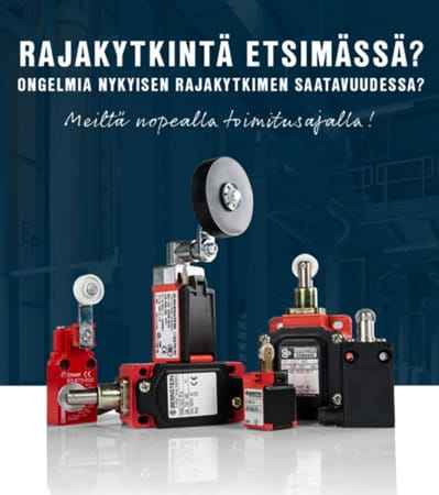 Rajakytkimet nopealla toimitusajalla