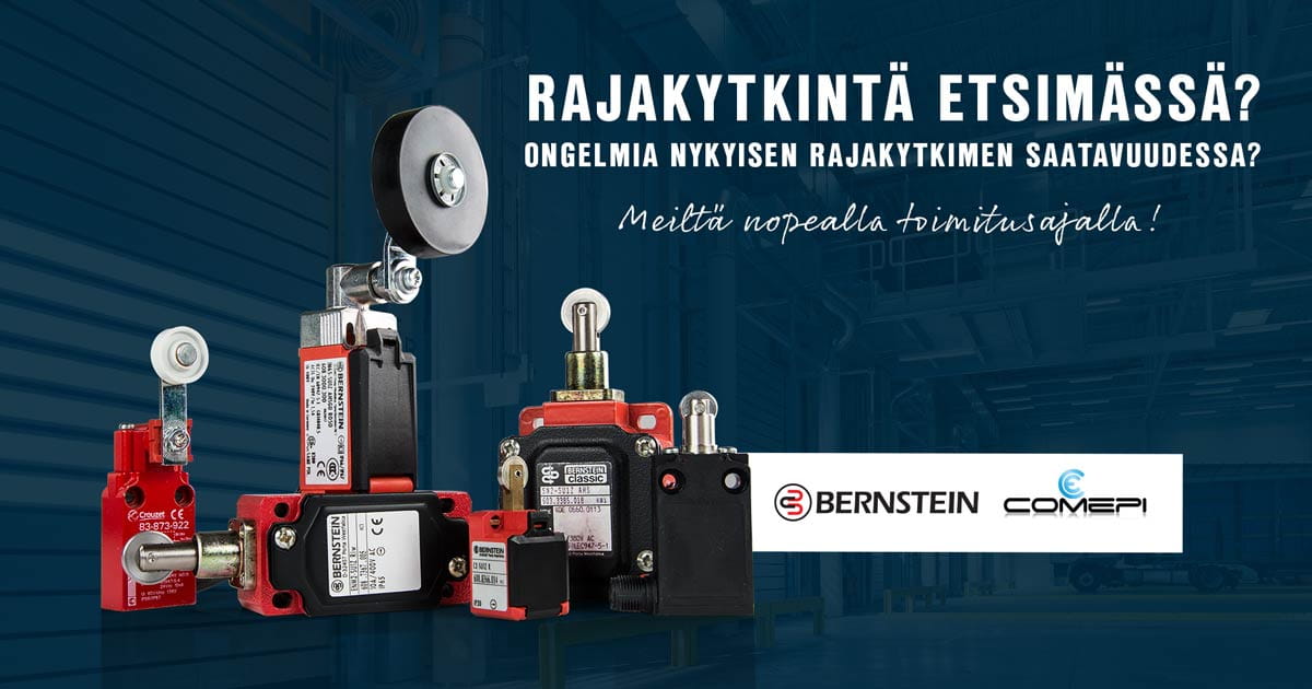 Rajakytkimet nopealla toimitusajalla