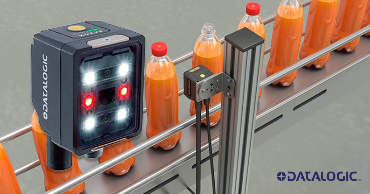 Smart-VS kamera-anturi juomateollisuuteen