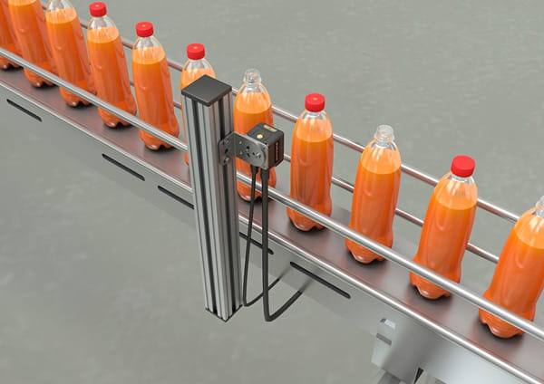 Smart-VS kamera-anturi juomateollisuuteen