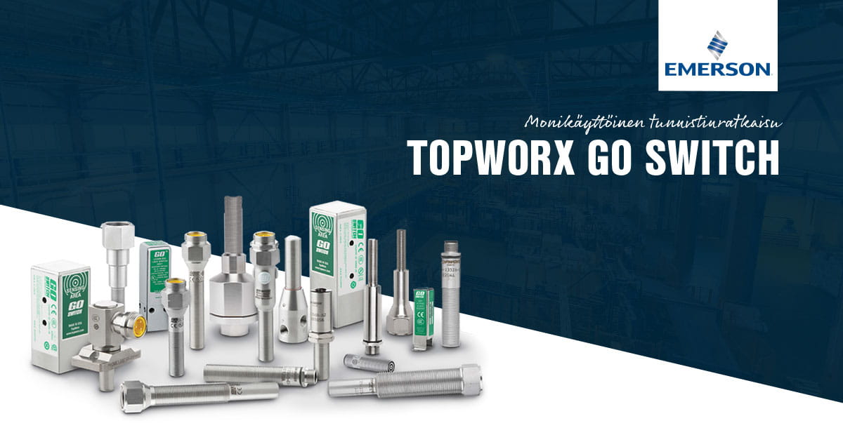 TopWorx GO Switch -rajakytkimet