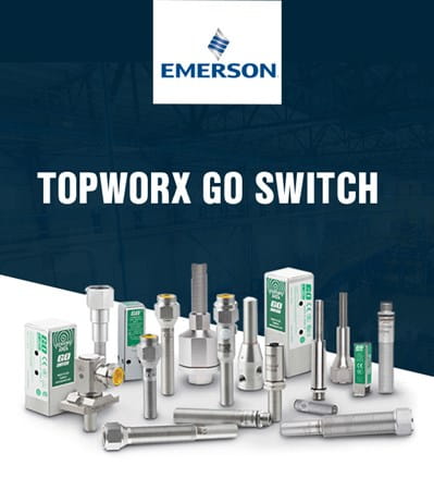 TopWorx GO Switch -kytkimet teollisuuteen