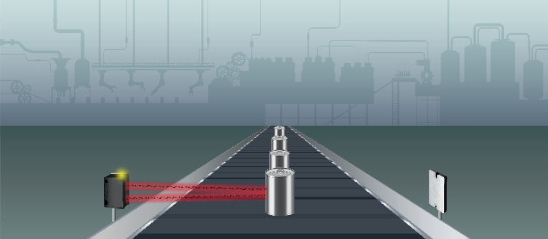 Valokenno pintaan heijastuva