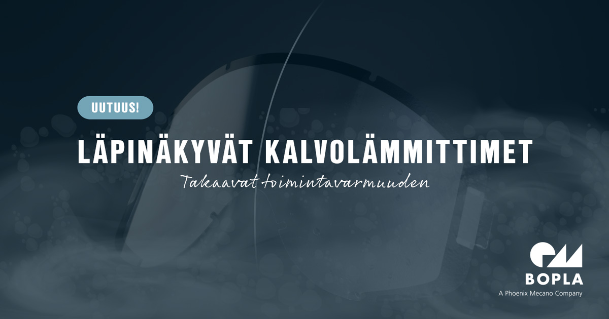 Bobla läpinäkyvät kalvolämmittimet