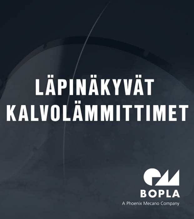 Läpinäkyvät kalvolämmittimet