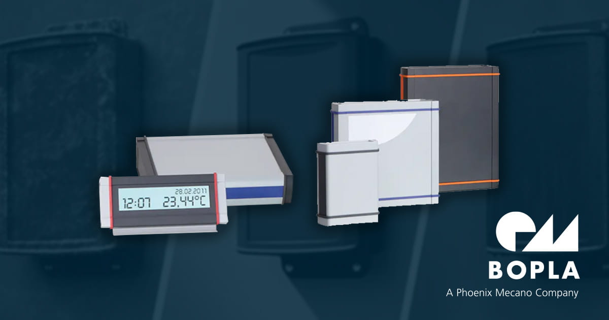 Bopla kestävät kotelot vaativiin olosuhteisiin