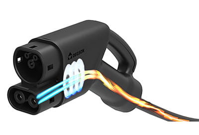 CCS2 nestejäähdytetty -latauskaapeli