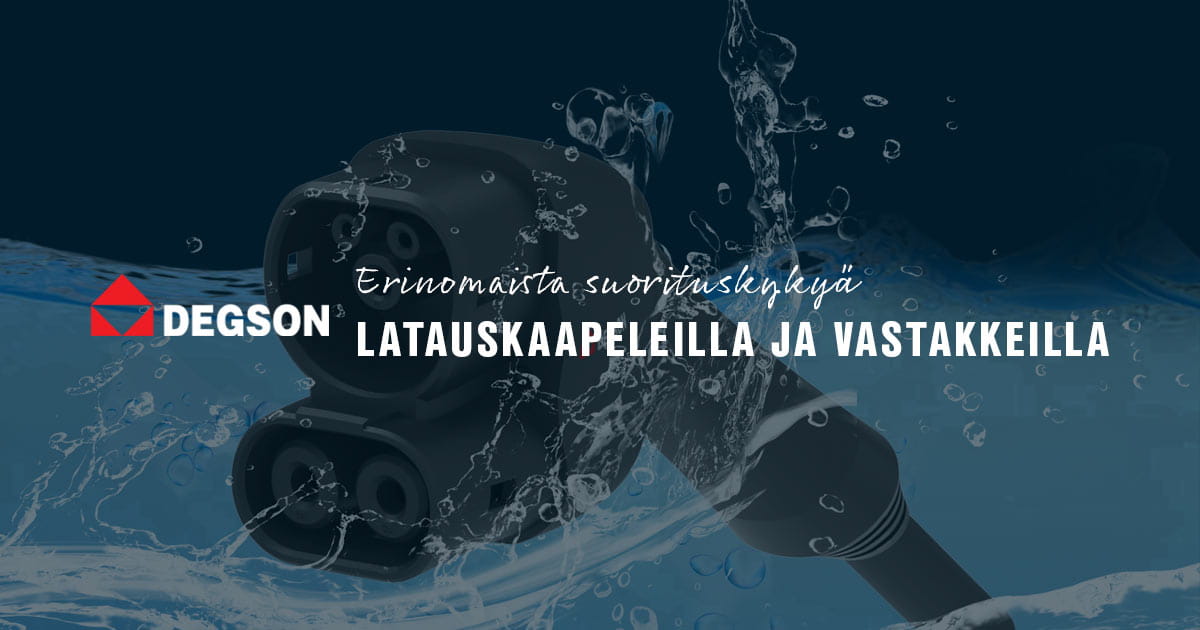 Degson latauskaapelit