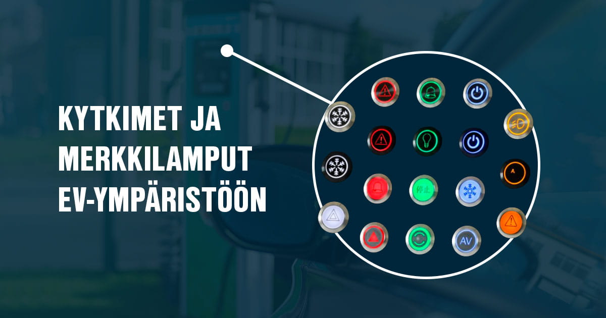 Merkkilamput EV-ympäristöihin