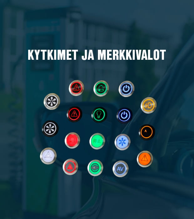 Kytkimet EV-laitteisiin