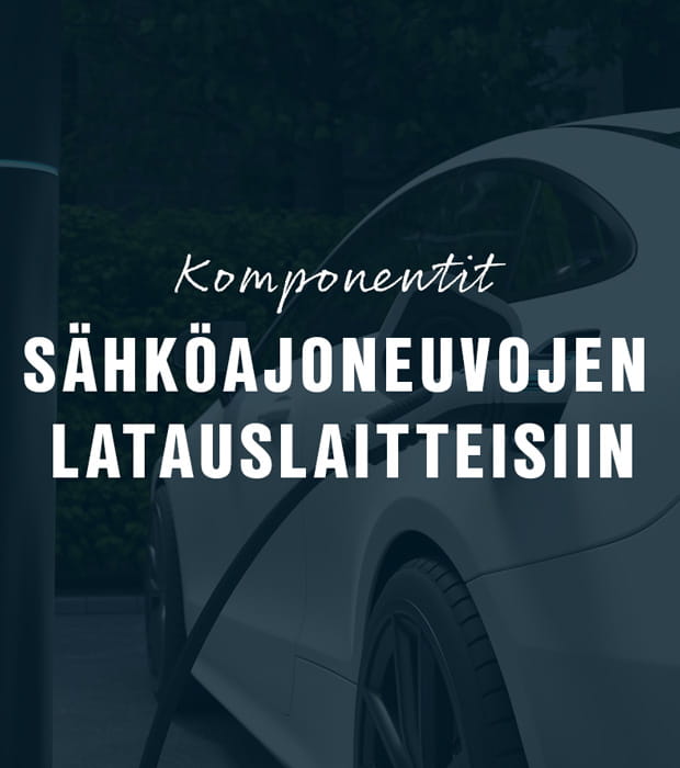 Sähköauton latauskomponentit