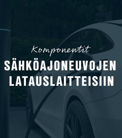 Sähköauton latauskomponentit