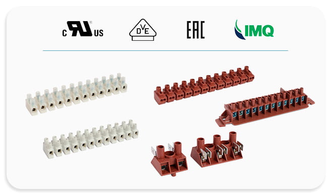 Kytkentärimojen hyväksynnät