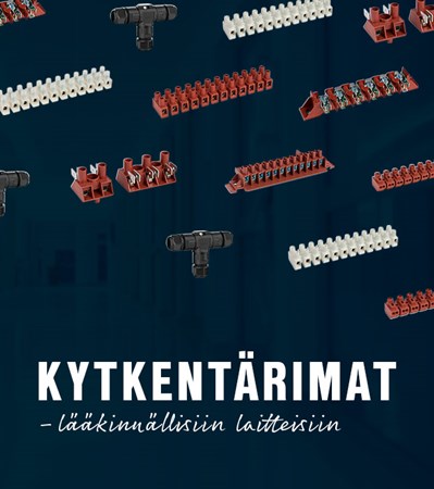 Körner-kytkentärimat lääkinnällisiin laitteisiin