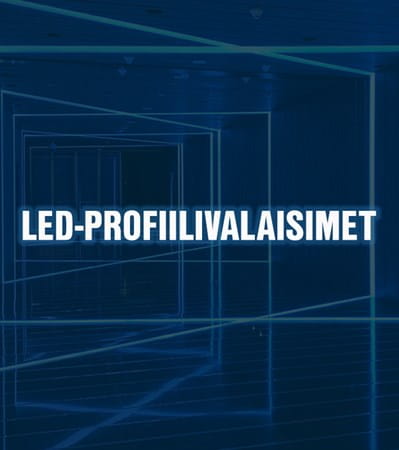 Räätälöidyt led-profiilivalaisimet teollisuuteen