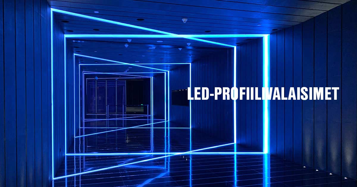 LED-profiilivalaisimet