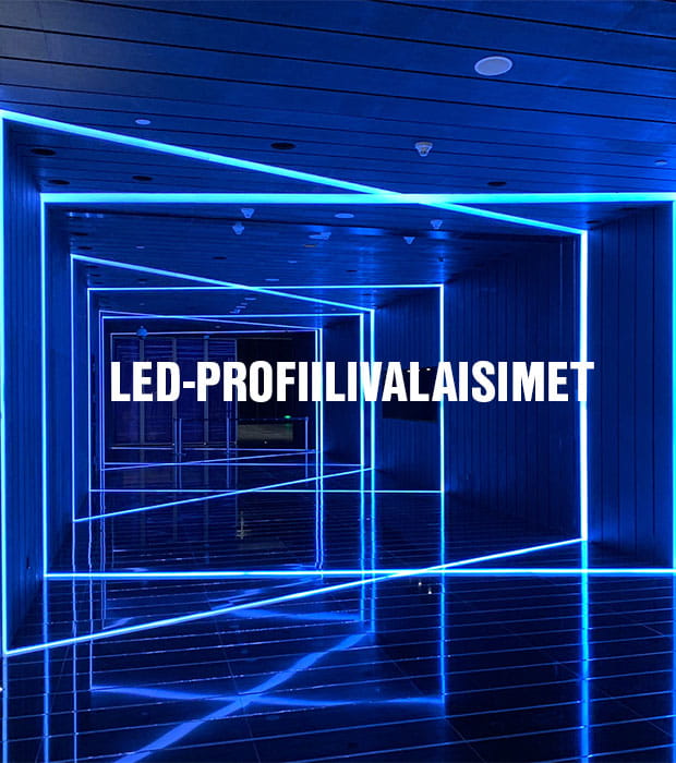 LED-profiilivalaisimet