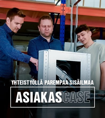 Mobair - parempaa sisäilmaa