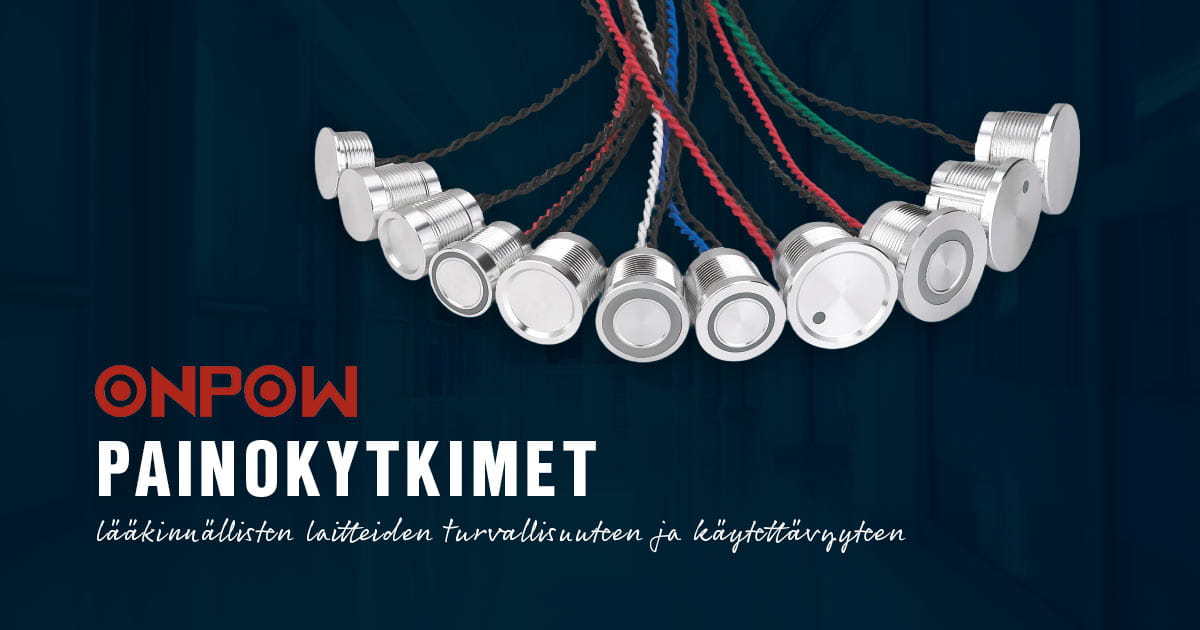 Painokytkimet lääketeollisuuteen