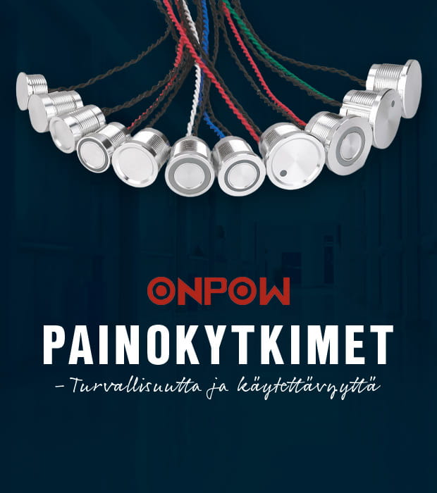 Onpow painokytkimet lääketeollisuuteen