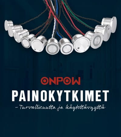 Onpow painokytkimet lääketeollisuuteen