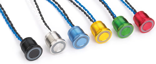 Vandal proof -kytkimet