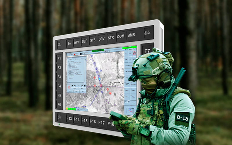 Kestävät näytöt ohjaamoon