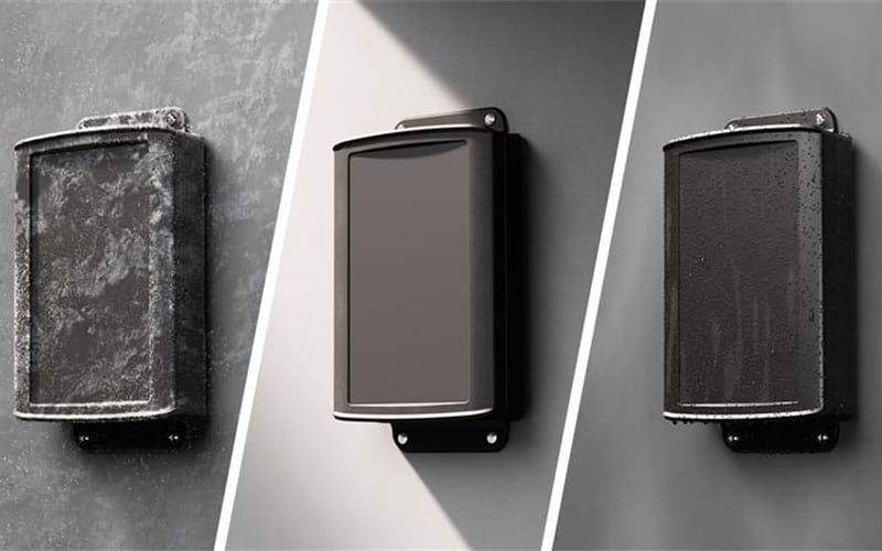 Kotelot tärkeiden komponenttien suojaukseen