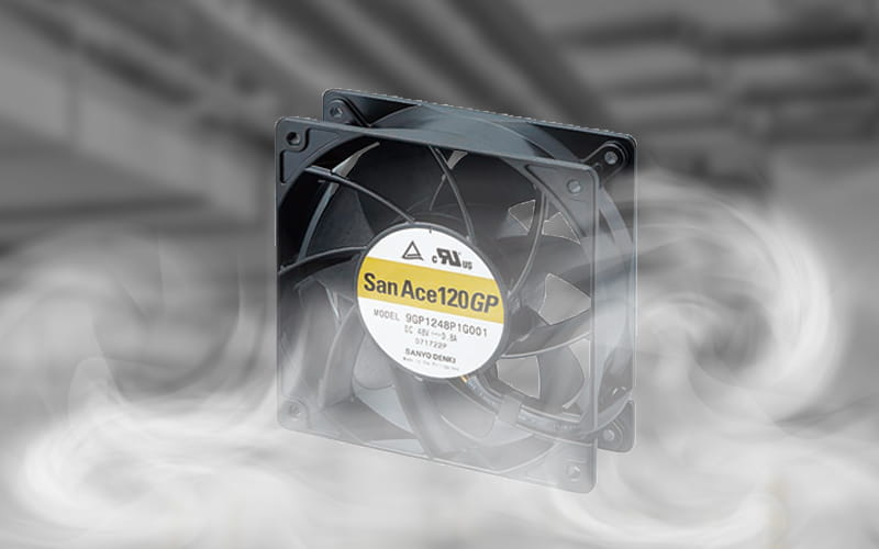 Tehokkaat tuulettimet jäähdytykseen