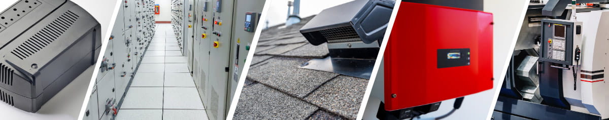 Sanyo Denki San Ace 200 sarjan 9GA DC tuulettimet ja niiden käyttökohteet