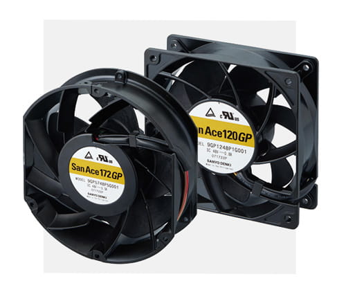 Sanyo Denki tuulettimet lääketeollisuuden tarpeisiin