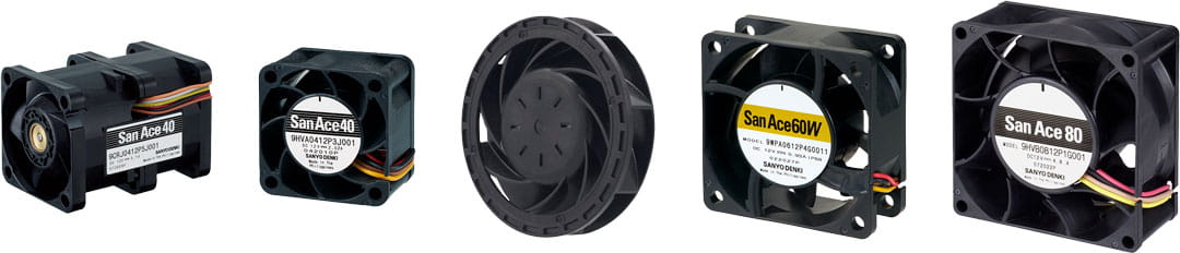 Sanyo denki tuulettimet