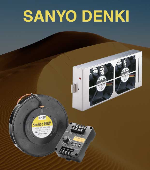 Sanyo Denki -tuuletin