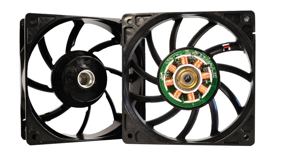 splash proof -tuulettimet