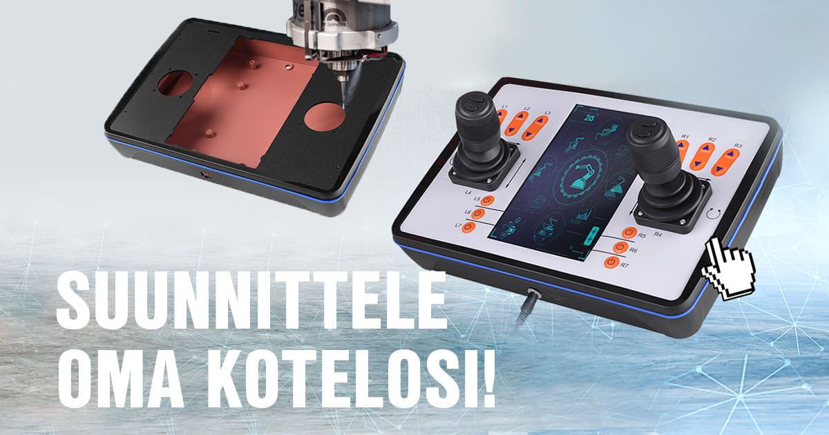 Suunnittele oma kotelosi