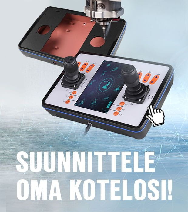 Suunnittele oma kotelosi