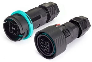 Vedenkestävät liittimet