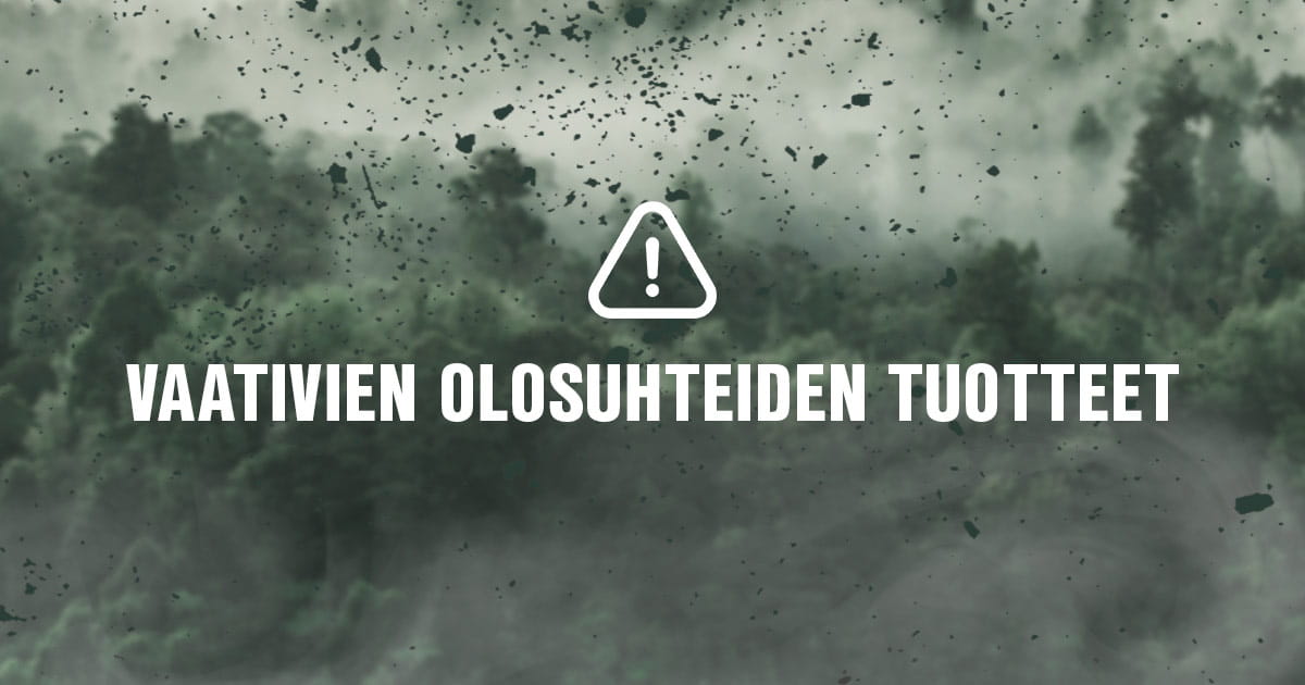Tuotteet kriittisiin olosuhteisiin